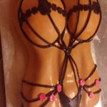 Dallas-Texas-Black-rope-slinky-negligee-body-sex-cake