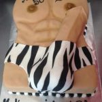 Huston-Texas-huge-erotic-pipe-out-of-zebra-bikini-on-hulking-male-torso