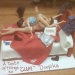 Eat her out rip her clothes off sex bed cake