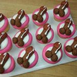 Little-Weiner-soldiers-lined-up-on-erotic-cup-cakes