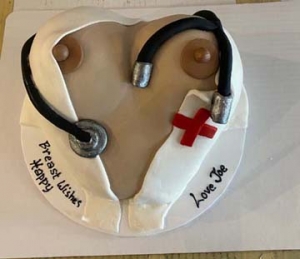 Nashville-Tennessee-Hot-Sexy-Nurse-Custom-Shape-Cake