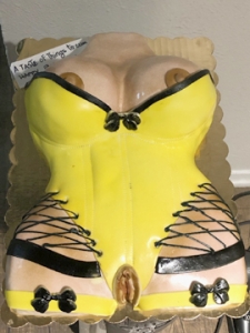 Washington-DC-Yellow-Bumble-Bee-Custom-Bachelor-Sexy-Cake