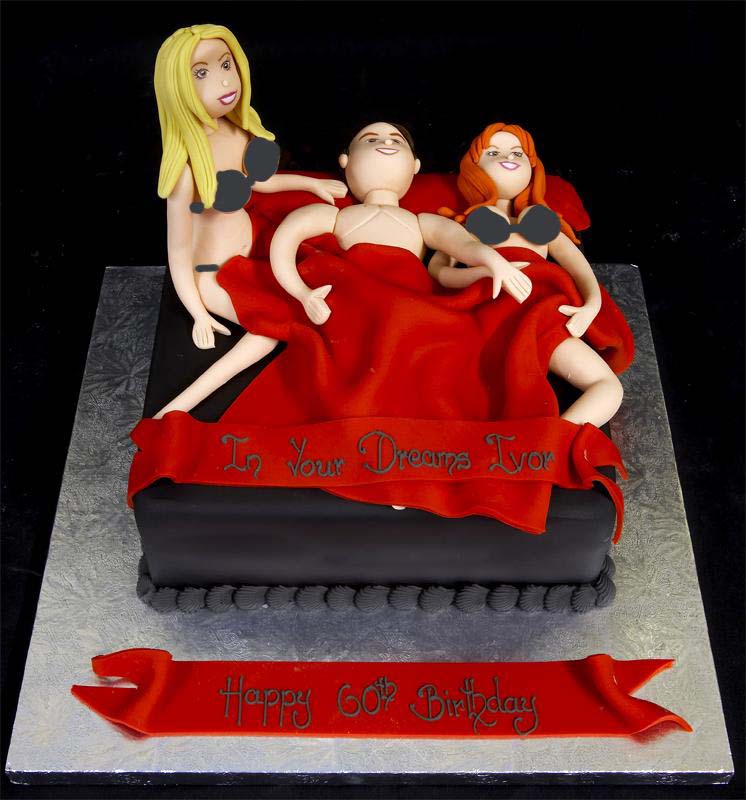 bed cake 1