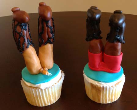 cowboy legs and sexy Cuming dick diving into a cup cake - Copy