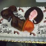 Combo-tan-beaver-pretty-Pecker-light-fingers-message-on-sex-sheet-cake