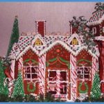 Brooklyn-New-York-Christmas-Gingerbread-split-level-home