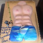 Dicks-Gone-fishing-Long-pole-surfers-shorts-bulge-cake