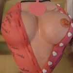 Pink-sweet-tities-snug-wrapped-red-leather-heart-shaped-adult-cake