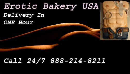 Erotic Cakes Bakery USA X-rated Cakes Adult Cakes Exotic candy exotic cookies