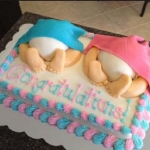 Cleveland-Ohio-Twins-Baby_Butts-Sleeping-Designer-Cutey-Cake