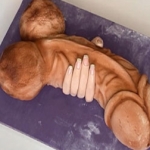 Las-Vegas-Nevada-Rock-Hard-Bachelorette-Hand-Wrapped-Tight-Dick-Cake